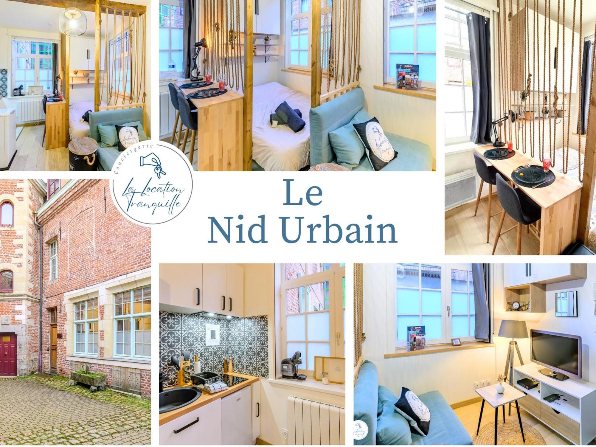Nid Urbain - Proche Tribunal - Centre - Wifi - Tv Douai Ngoại thất bức ảnh